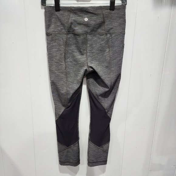 Lululemon Woman’s Leggings Pace Rival High-Rise Crop 6 - Picture 2 of 8